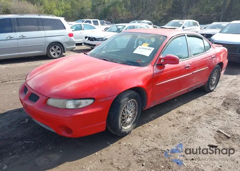 1998 Pontiac Grand Prix Gt z USA, uszkodzony, nr VIN 1G2WP52K4WF228191